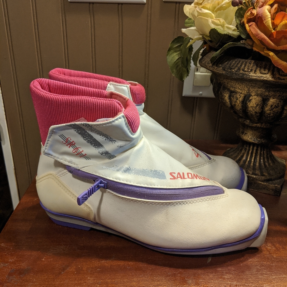 Sns Profil Women's Sz 40 Cross Country Ski Boots Bx 29